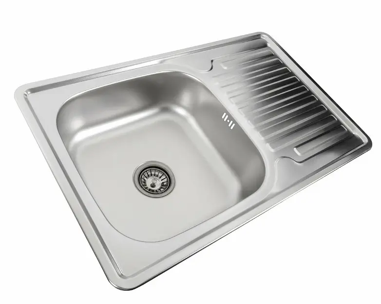 Кухонная мойка Platinum 7850 декор (SP000019082) - фото 4