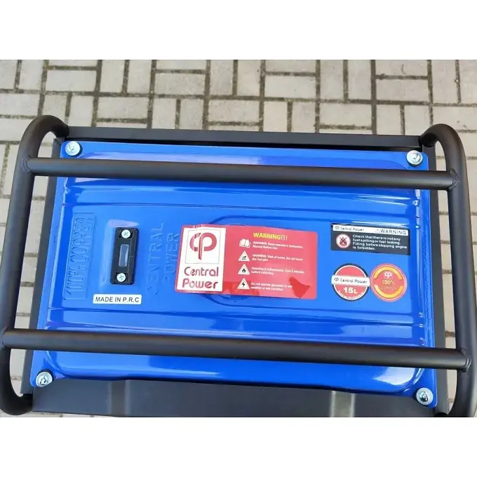 Бензиновий генератор Central Power CP6150A (3.5-3.8кВт) Ручний стартер - фото 7