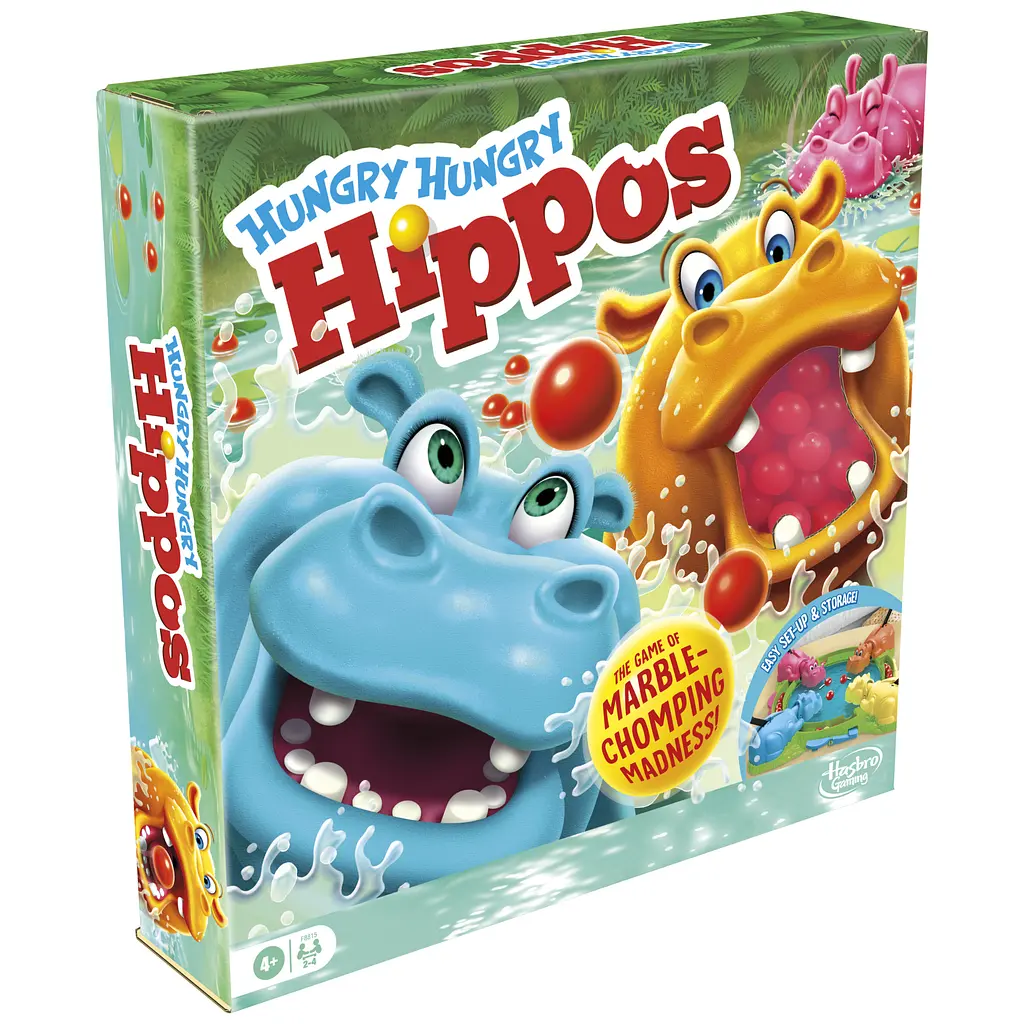 Настільна гра Hasbro Голодні Бегемотики (F8815) - фото 2