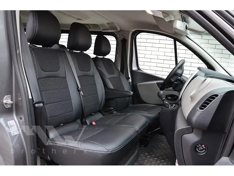 Авточохли модельні MW Brothers для Renault Trafic III (8-9 місць) c 2014 - фото 5