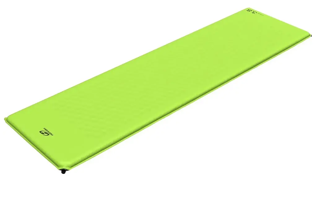 Коврик самонадувающийся Hannah Leisure 3.8 Green (1052-10003268HHX) - фото 2