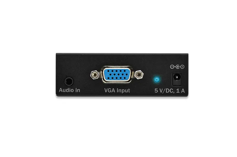 Подовжувач Digitus VGA через UTP, встановлений макс. 1920x1200, 0-70°C, 300 м, teh0013679 - фото 5