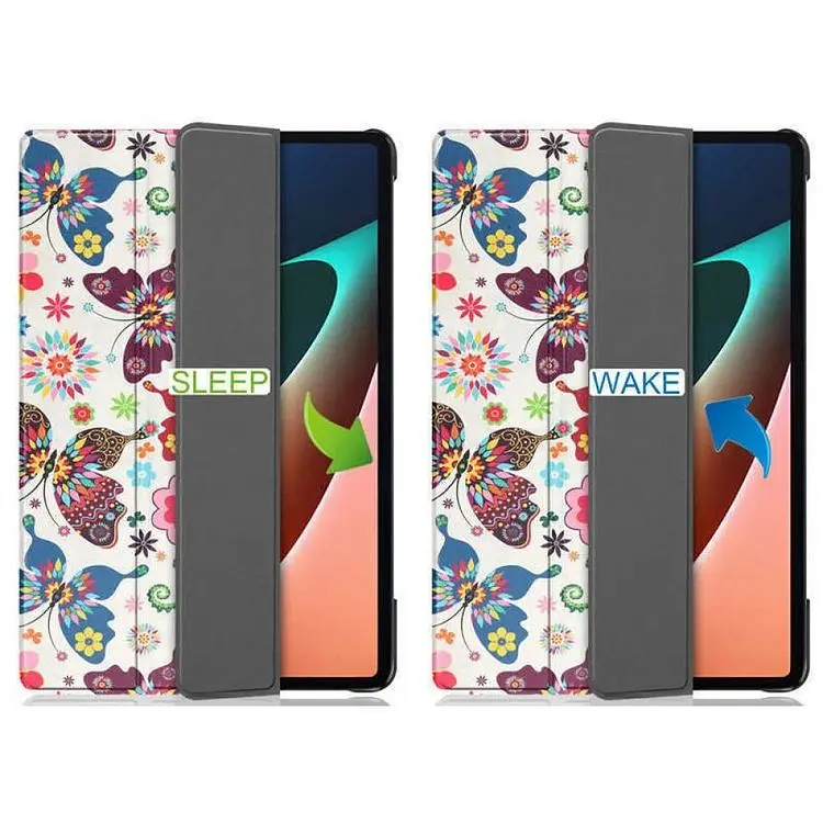 Чехол-книжка BeCover Smart Case для Samsung Galaxy Tab A9 SM-X115 8.7" Butterfly (709912) - фото 3
