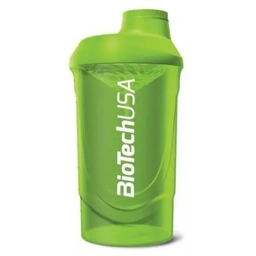 Шейкер BioTech Wave 600 мл, Light Green