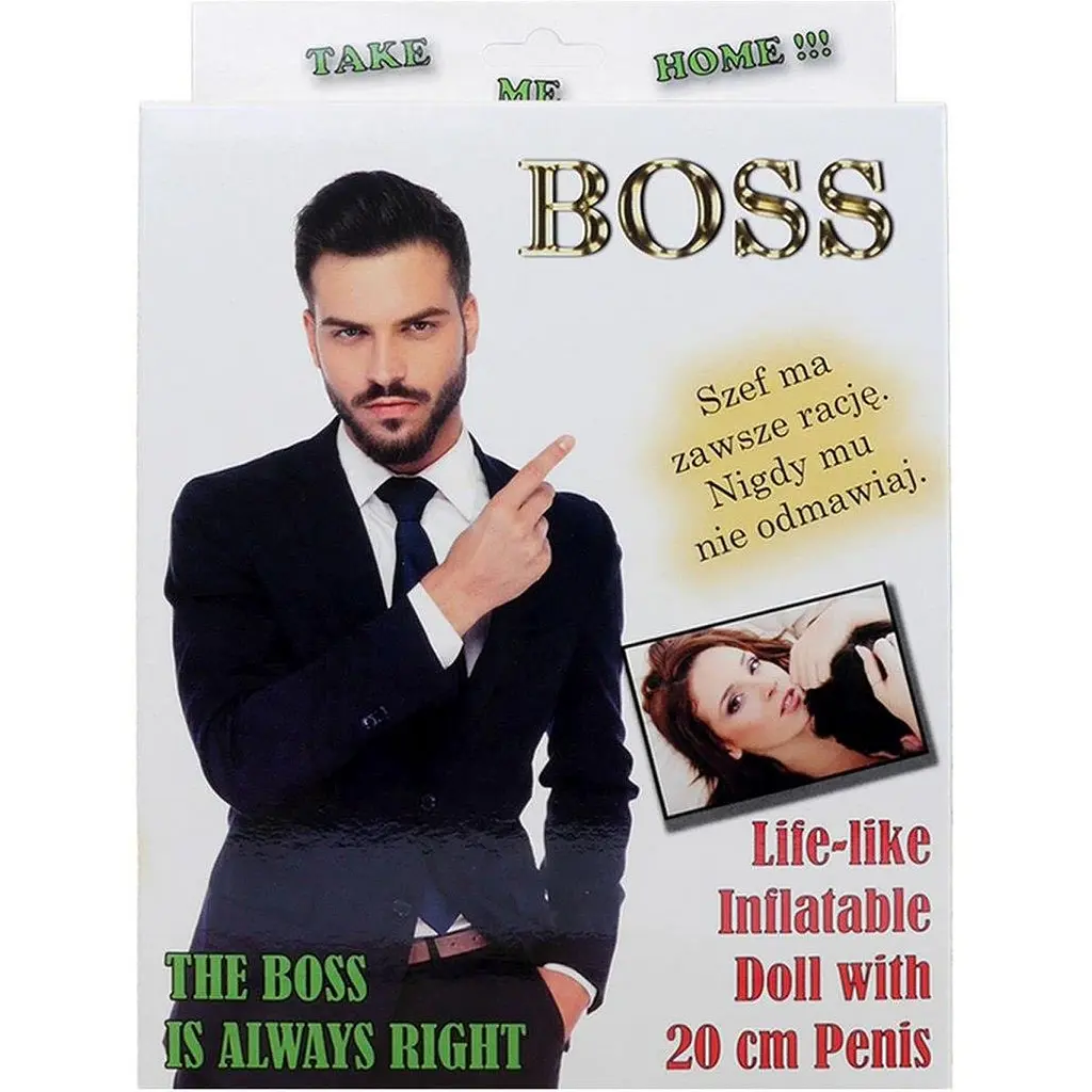 Секс-кукла Boss Series Boss Male Doll 160 см телесная - фото 6