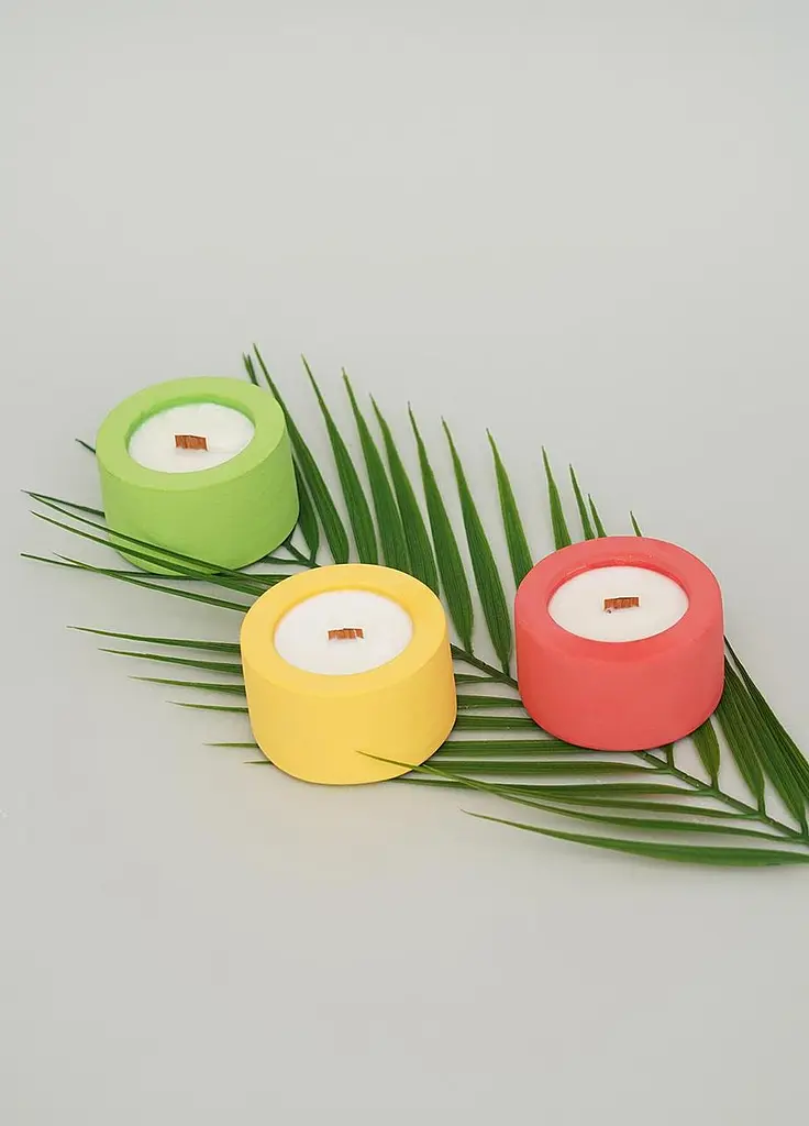 Набор Эко свечей Svich Shop аромат Сосна (SVS-90205) - фото 2