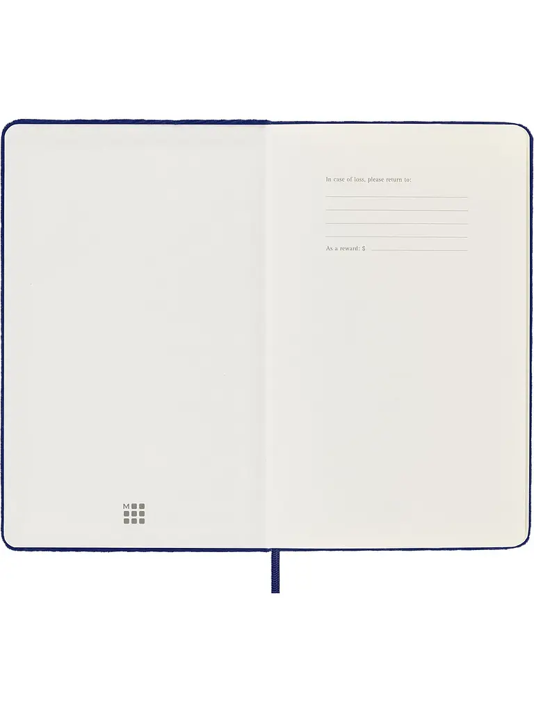 Записник Moleskine Velvet середній, Лінійка Фіолетовий + бокс (LCNBVELVQP060B) - фото 3