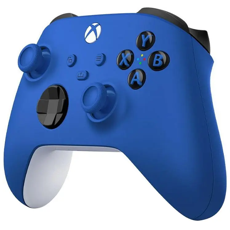 Microsoft Xbox Series X | S Wireless Controller Shock Blue (QAU-00002) - фото 2