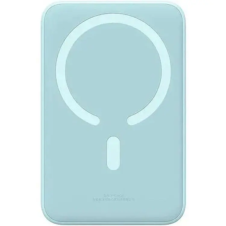Портативна батарея Baseus Magnetic Mini Wireless Fast Charge 20000 mAh 20W PPCX150003 Blue - фото 2