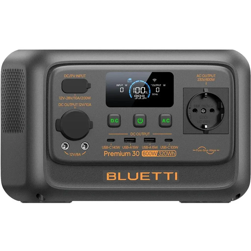 Зарядна станція Bluetti Premium 30 V2 - фото 6