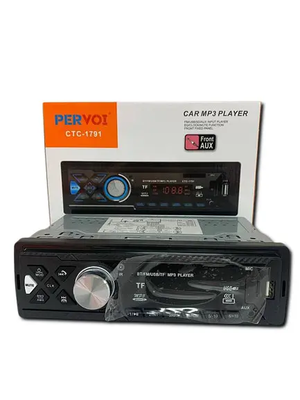 Автомагнитола Pervoi с Bluetooth, AUX, 4x50 Вт XPRO Pervoi CTC-1791. - фото 6