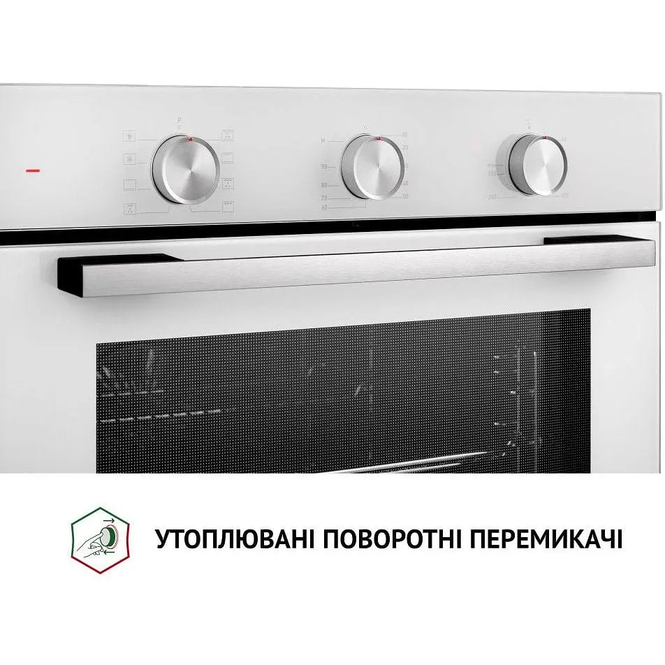 Духова шафа Perfelli Diamond 6M8L Bianco - фото 8