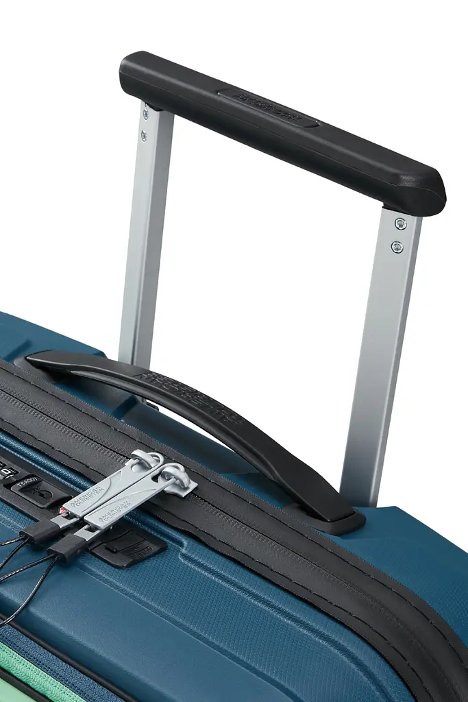 Валіза American Tourister AIRCONIC TEAL BLUE/GREEN 55х40х23 55 См 88G*12005 - фото 3