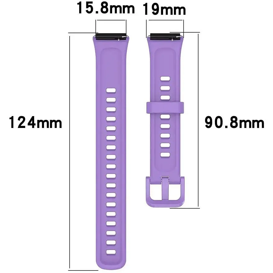Силиконовый ремешок BeCover для Huawei Band 7/Honor Band 7 Beige (709457) - фото 4