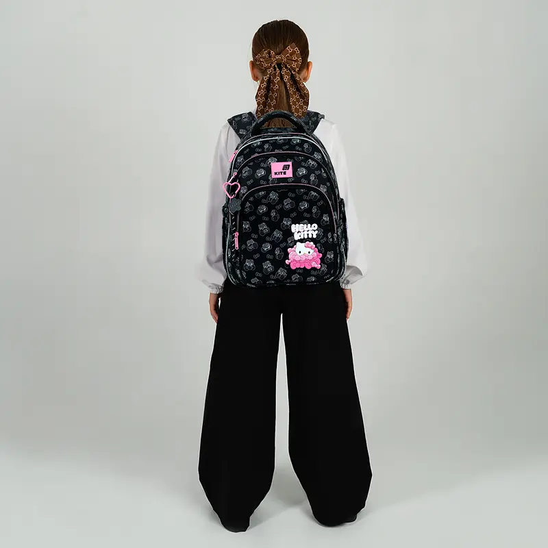 Рюкзак Kite Education 763M HK Чорний (HK26-763M) - фото 17