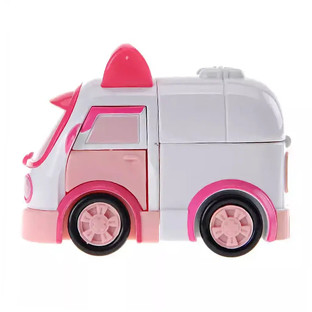 Мини-трансформер Robocar Poli Эмбер 7,5 см (83047) - фото 4