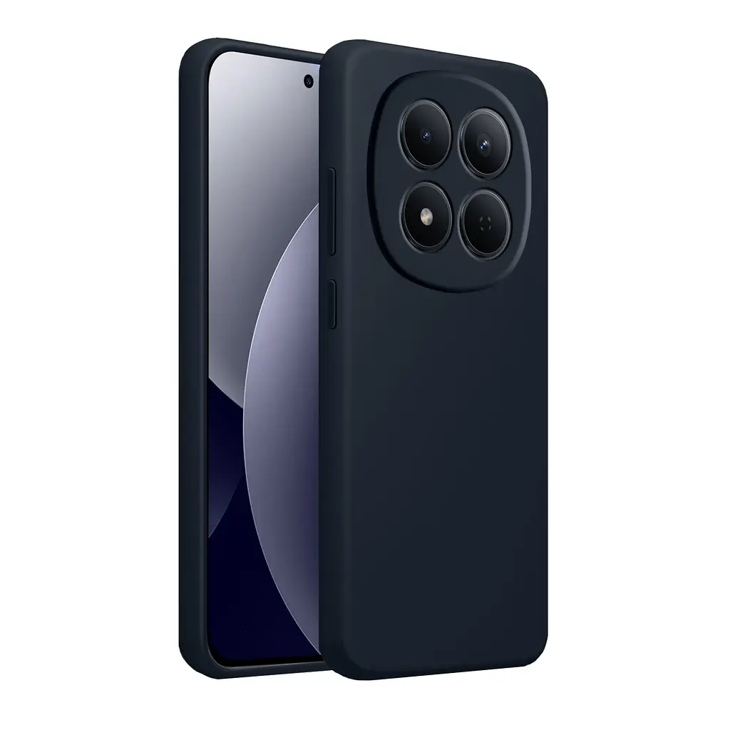 Чохол MAKE Xiaomi Redmi Note 15 Pro 5G Silicone Black - фото 2