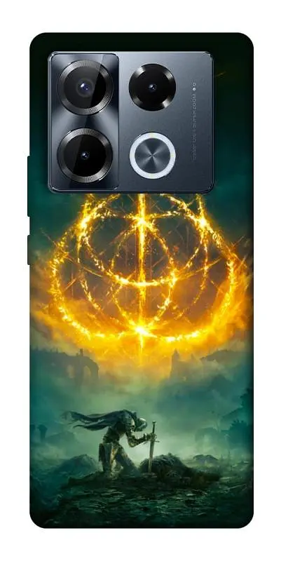 TPU чохол Demsky Elden ring для Infinix Note 40 Pro 4G