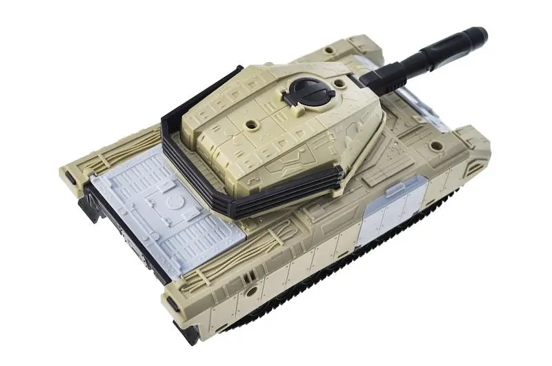 Іграшковий танк паркінг з військовою технікою Military Tank P921-A в коробці р.28х12, 9х14, 7см - фото 6