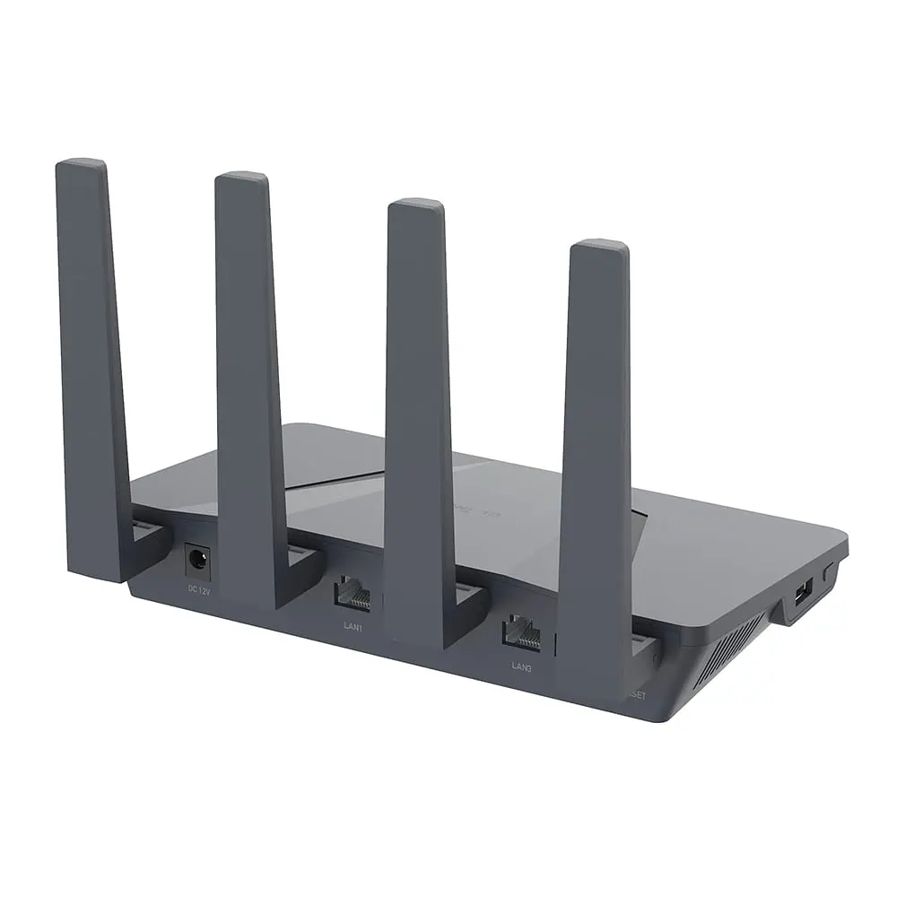 WiFi 6 маршрутизатор GL.iNet Flint (GL-AX1800-EU) гігабітний дводіапазонний (73-01004) - фото 7