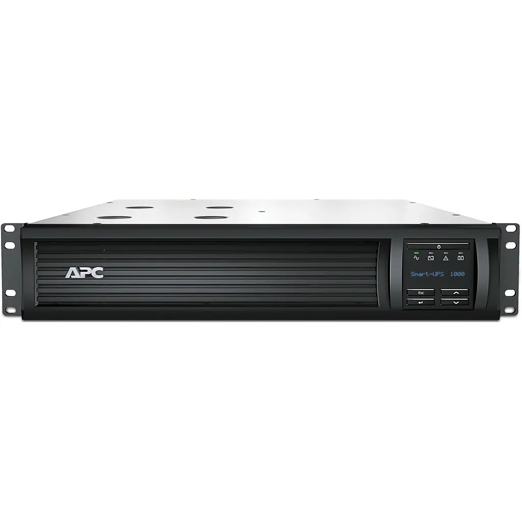 Источник бесперебойного питания (ИБП) APC Smart-UPS 1000VA (SMT1000RMI2UC) [122443] - фото 2
