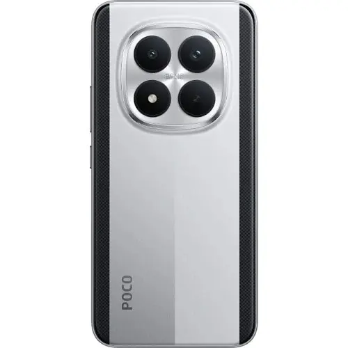 Смартфон Poco M8 5G Silver, 2 Nano-SIM, 6.77" (2392x1080), AMOLED Xiaomi teh0027800 - фото 3
