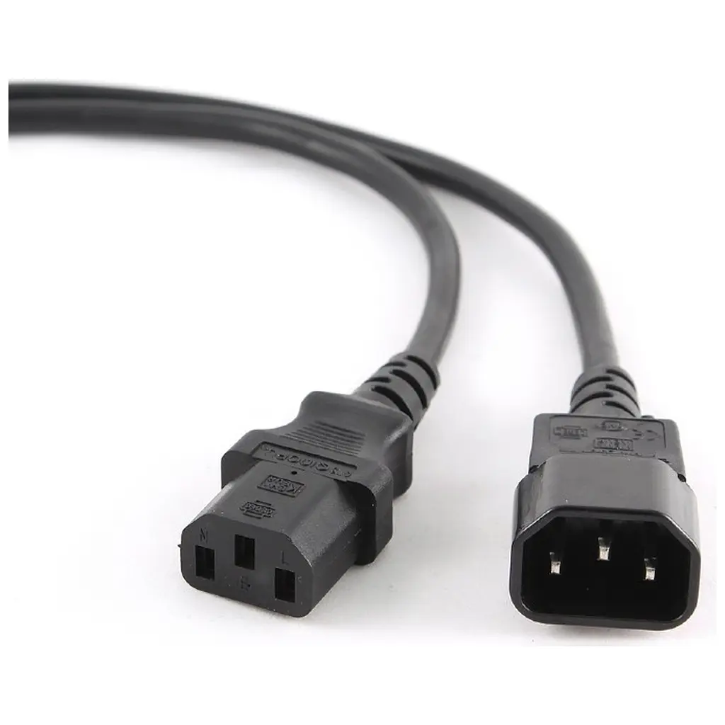 Кабель живлення C13 to C14 1.8m Cablexpert (PC-189-VDE)