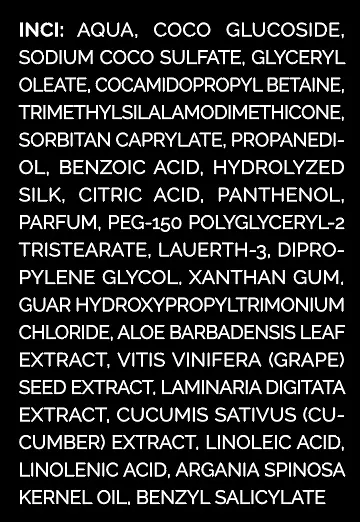 Відновлювальний безсульфатний шампунь Хtreme Repair із гідролізатом шовку та аргановою олією MELONI 250 мл - фото 2