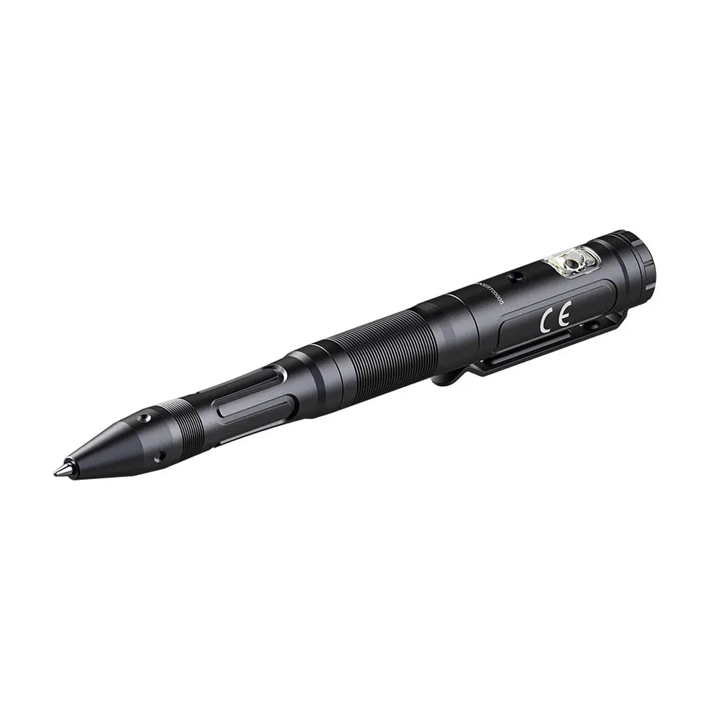 Тактична ручка Fenix T6 з ліхтариком Black (T6-Black) - фото 5