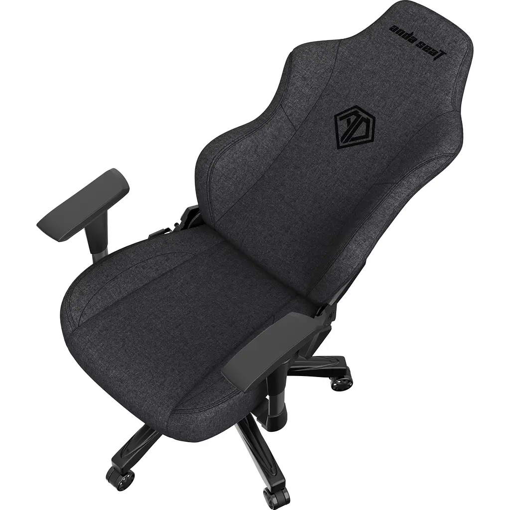 Геймерське крісло Anda Seat Phantom 3 L Dark Grey Fabric (AD18Y-06-GB-F) [123400] - фото 3