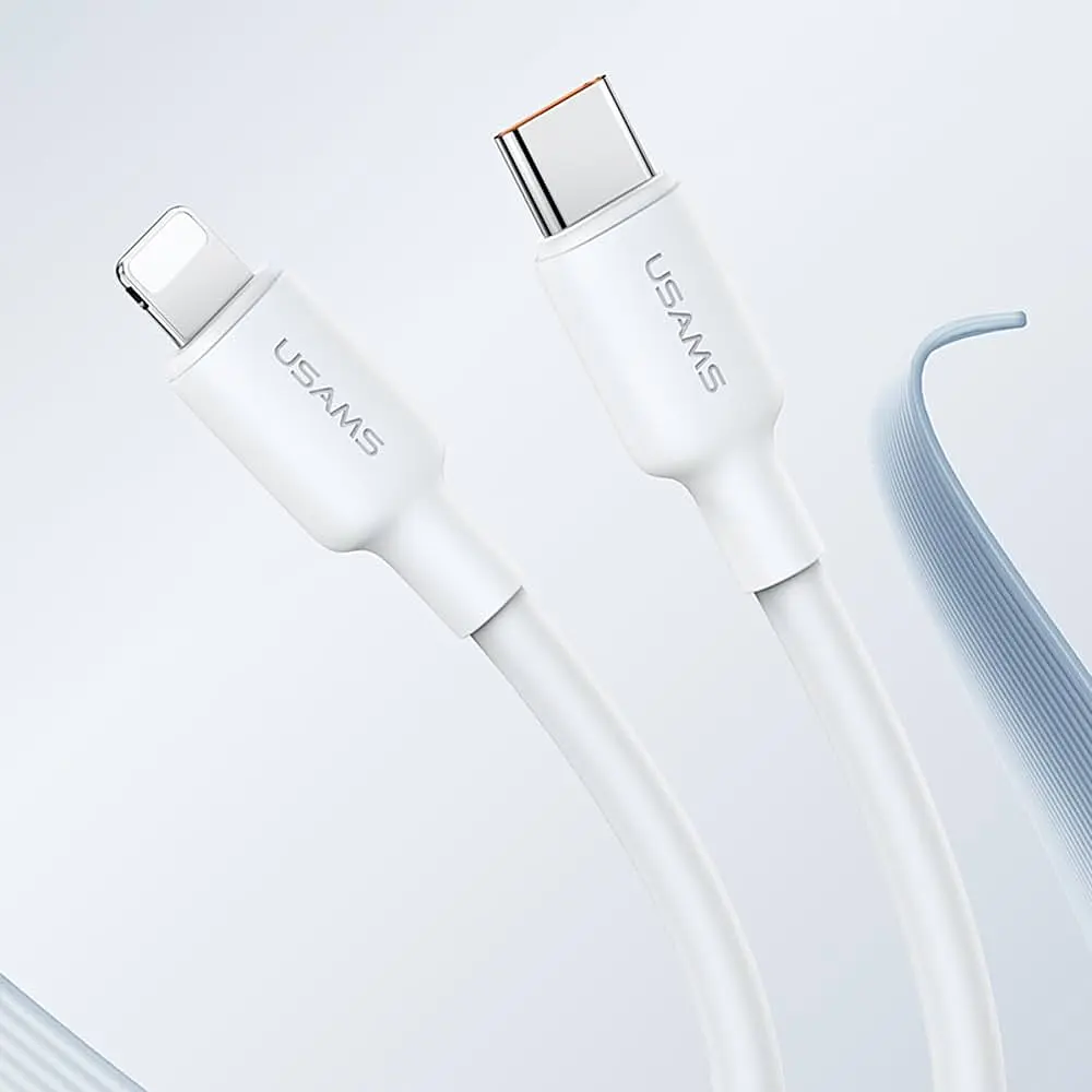 Кабель для зарядки та передачі даних Type-C to Lightning 20W 1м (6958444904450) - фото 2
