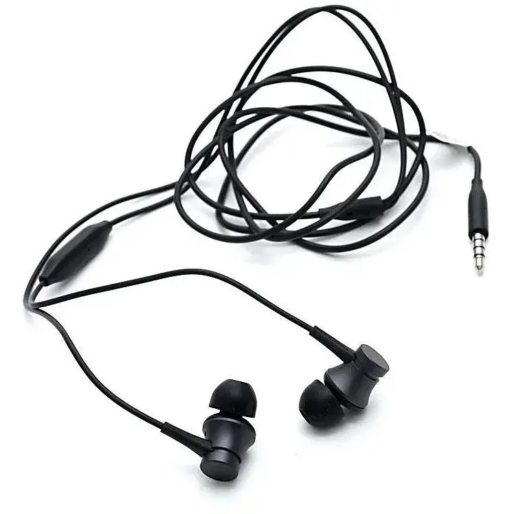 Навушники Xiaomi Piston Fresh Bloom Matte Black ZBW4354TY алюмінієві - фото 2