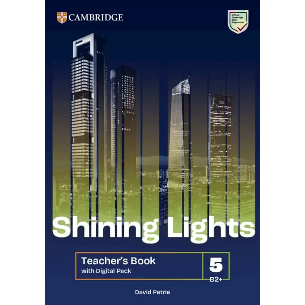 Shining Lights Level 5 Teacher's Book with Digital Pack - Девід Петрі