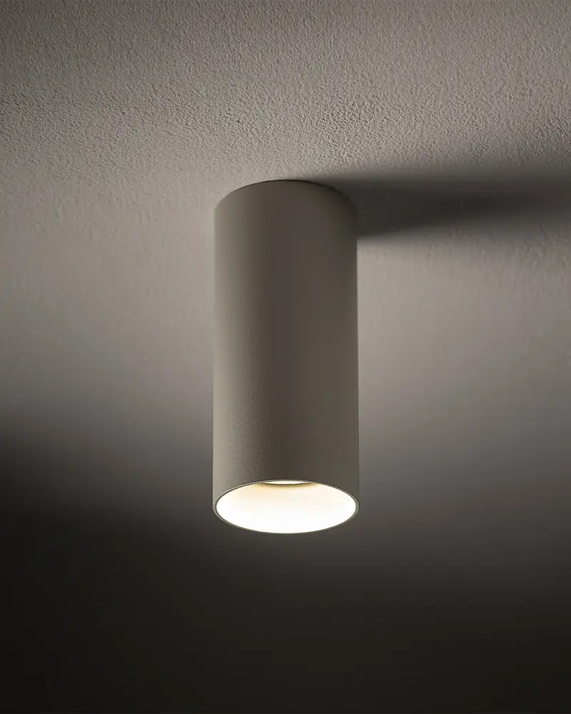 Точечный светильник Nowodvorski 10785 Mono S GU10 1x10W IP20 светло-серый - фото 2