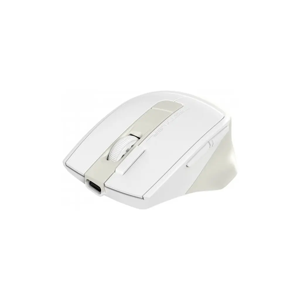 Мышка A4Tech FB45CS Air2 Bluetooth/Wireless Cream Beige (4711421999441) - фото 3