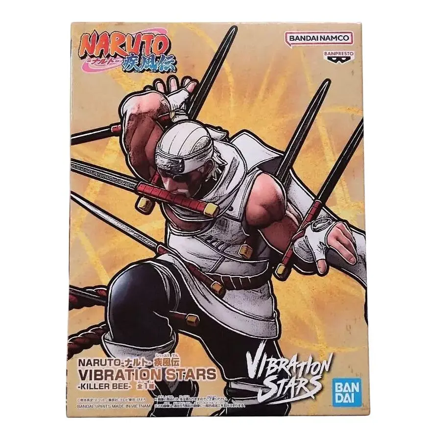 Фигурка Bandai Spirits Наруто Киллер Би NARUTO Killer Bee 17 см BS N KB 17 - фото 4