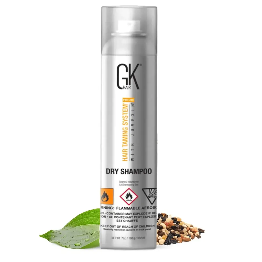 Сухой шампунь Dry Shampoo Gkhair 332 мл - фото 2