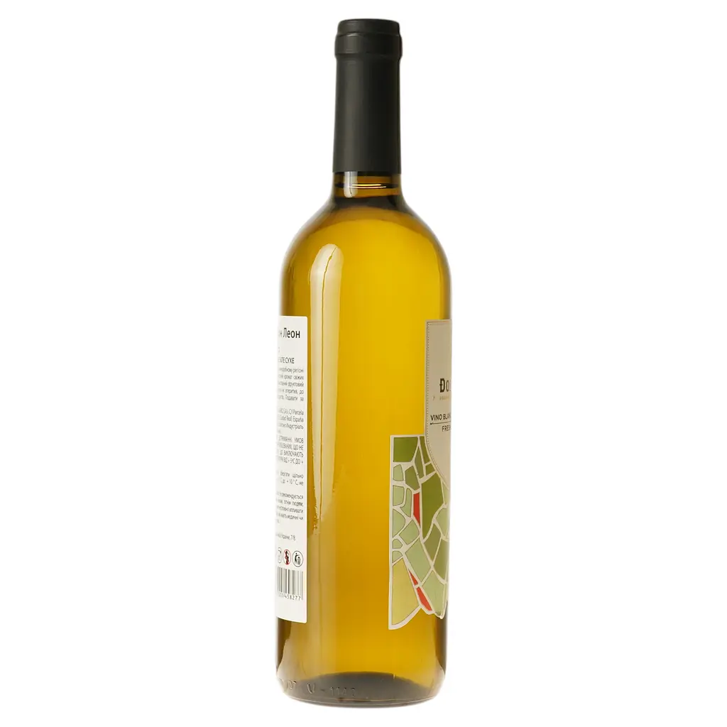 Вино Don Leon White Dry Table Don Leon біле сухе 0.75 л - фото 3