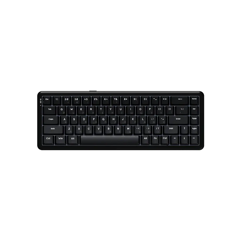 Клавиатура Ajazz AK680 MAX Magnetic Switch RGB USB Black (AK680-WM-B-A) - фото 3