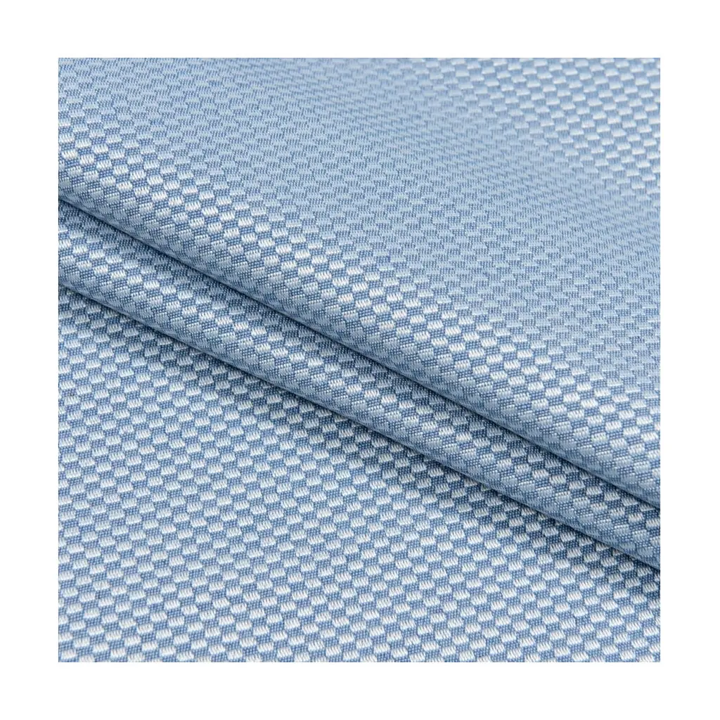 Скатертина MirSon Жакард №303 Jacquard Blue 100x140 см (2200006723370) - фото 5