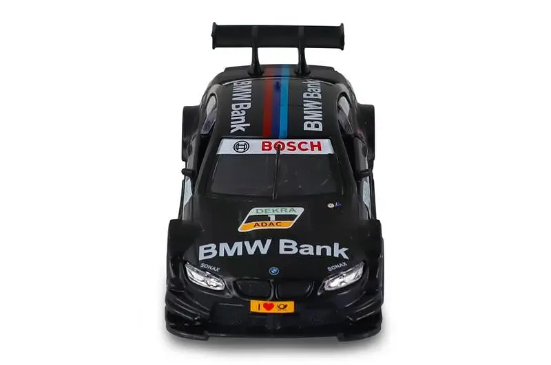 Іграшкова гоночна машинка BMW M3 DTM TechnoDrive 250257Bl чорний - фото 2