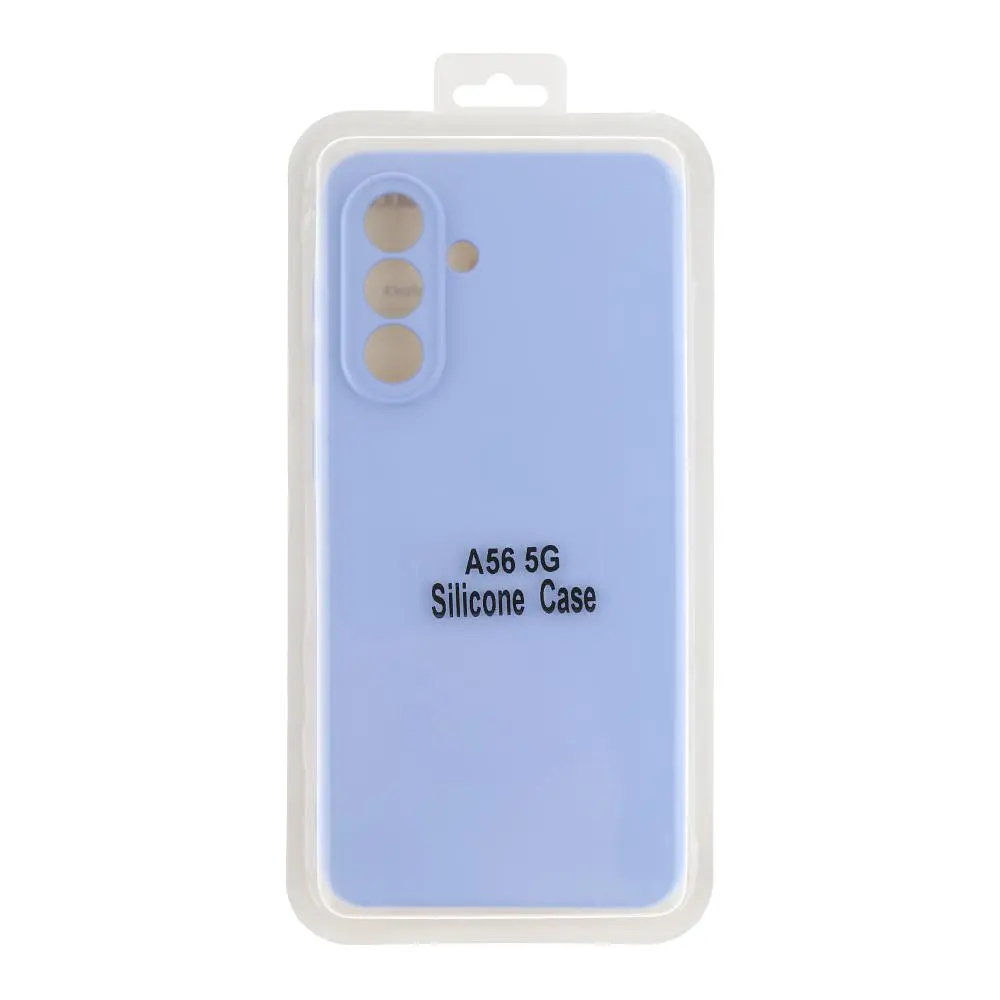 Чохол Silicone Cover з рамкою камери A Samsung Galaxy A56 5G A566 Lilac (36975_3609710) - фото 2