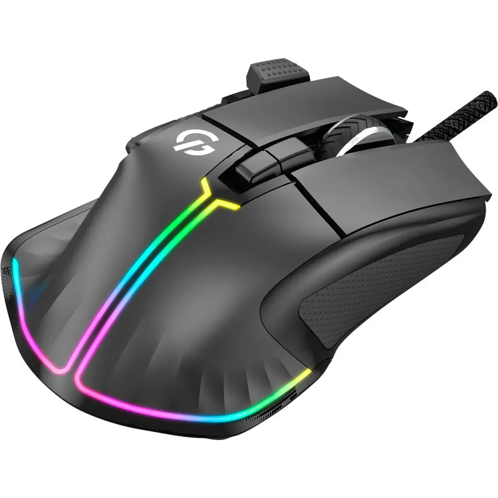 Миша GamePro GM500 Black [128903] - фото 5