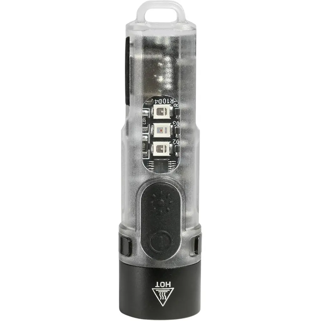 Портативный светодиодный мини-фонарик Videx VLF-AK012 400Lm 5000K (VLF-AK012) - фото 3