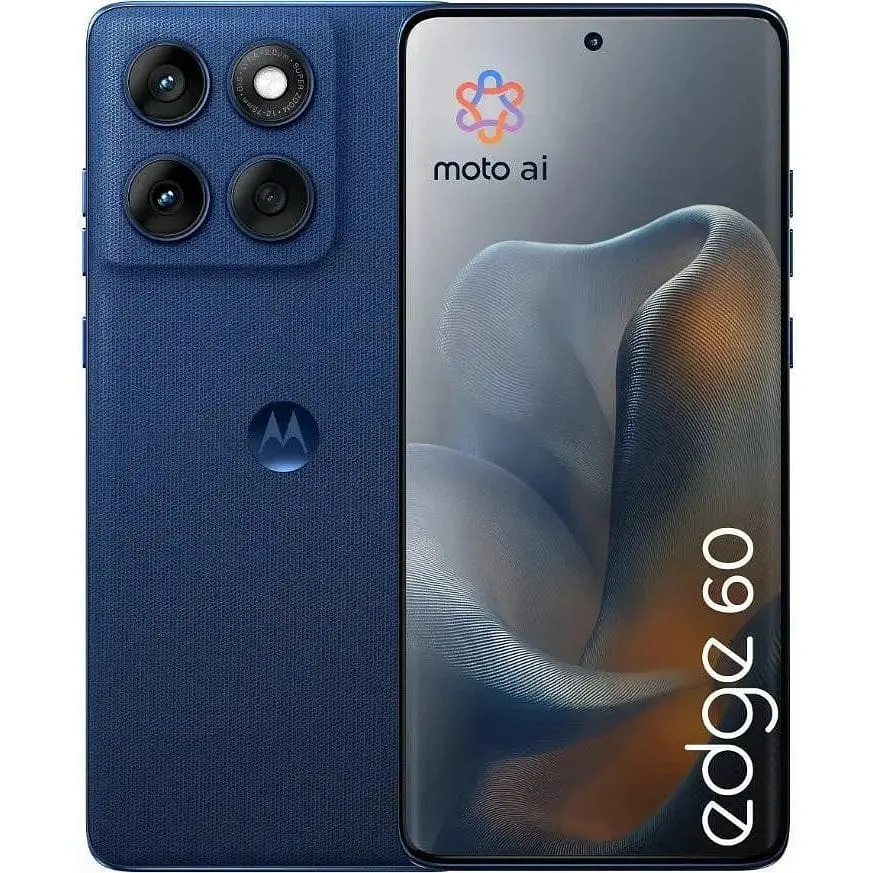 Смартфон Motorola Moto Edge 60 12/512GB Gibraltar Sea - фото 2