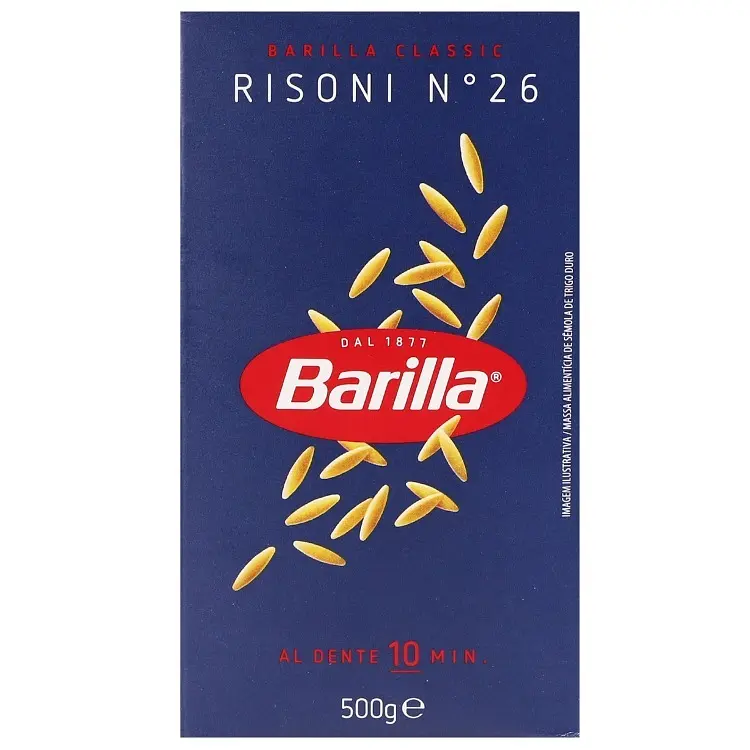 Макаронные изделия Barilla Рисони №26 500 г (903663) - фото 2