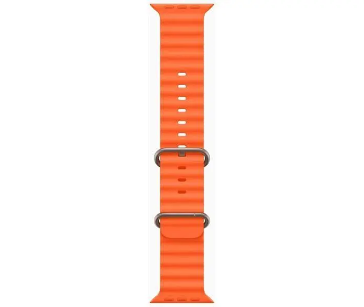 Смарт-часы Smart Watch HK10 Ultra 3 49 мм з AMOLED Full HD екраном и с 2 дополнительными ремешками в комплекте Оранжевый - фото 4
