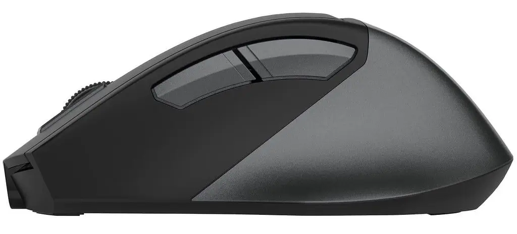 Бездротова миша A4Tech FB45CS Air2 Silent BT/WRL Smoky Grey (FB45CS Air2 Smoky Grey) (FB45CS Air2 (Stone Grey)) - фото 6