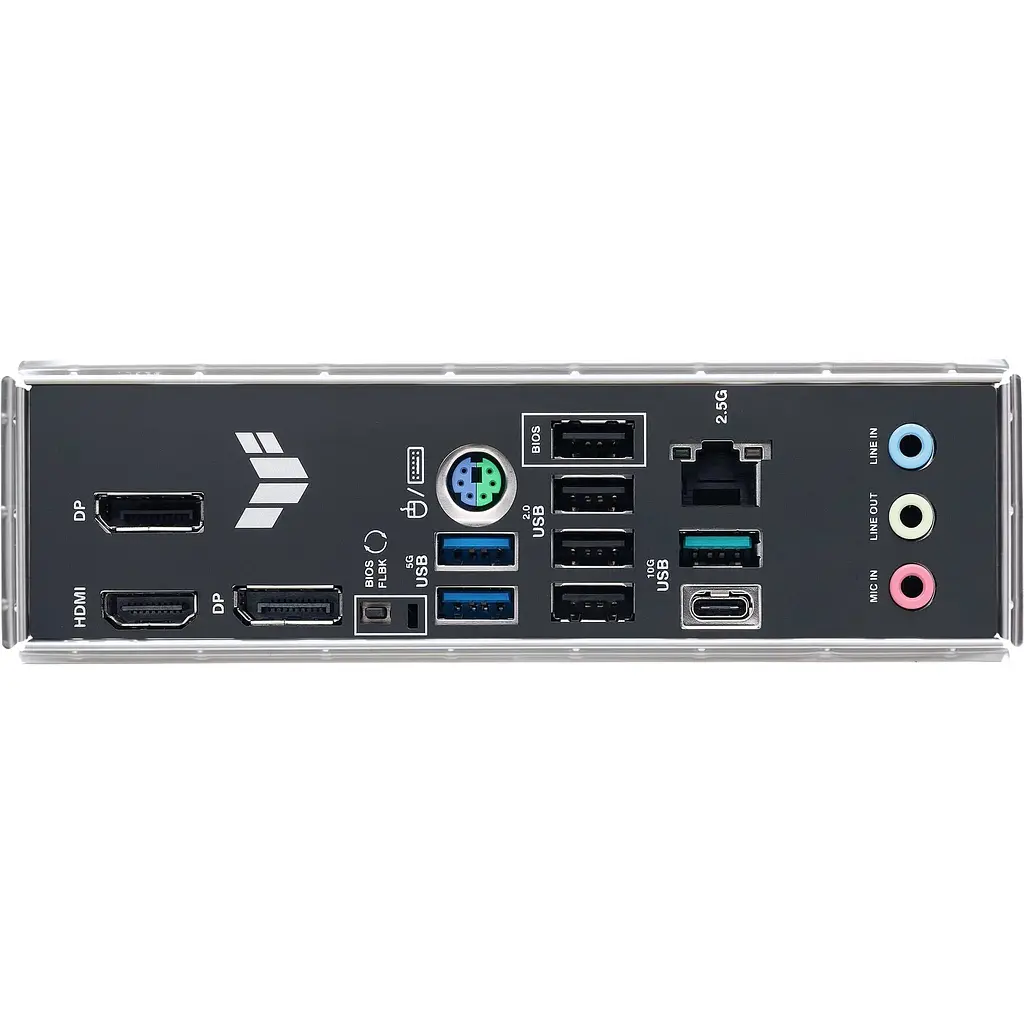 Материнская плата Asus TUF Gaming B650M-E sAM5 B650 M.2 HDMI DP mATX - фото 6