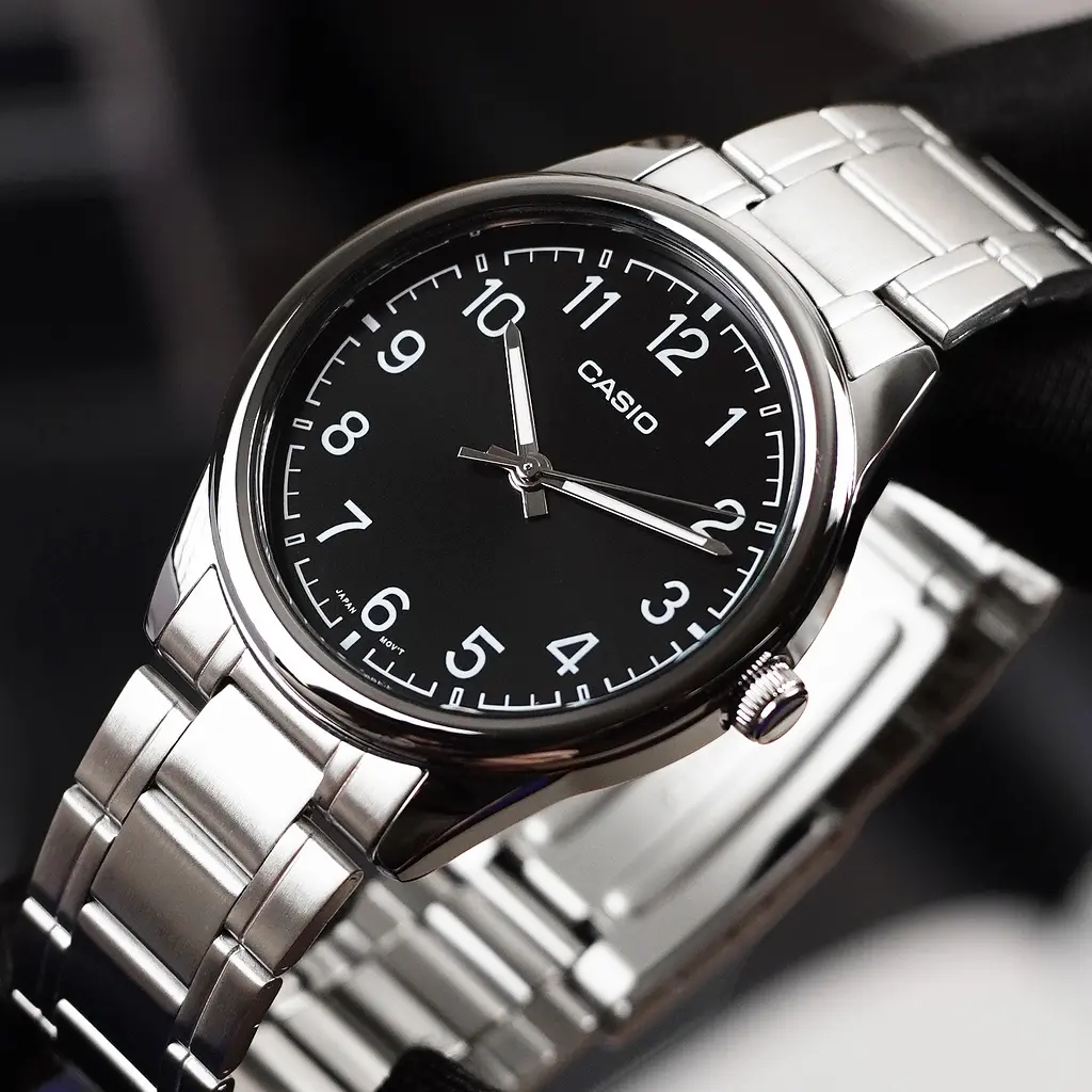 Чоловічий годинник Casio MTP-V005D-1B4 Сріблястий ( AT1141-0037 ) - фото 7